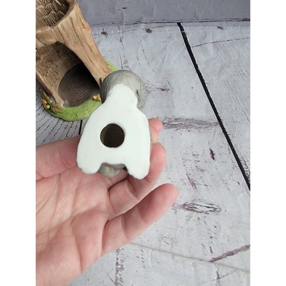 Franklin Mint 1984 Woodland Surprises Squirrel Figurine Jacqueline B Smith READ - Picture 4 of 10